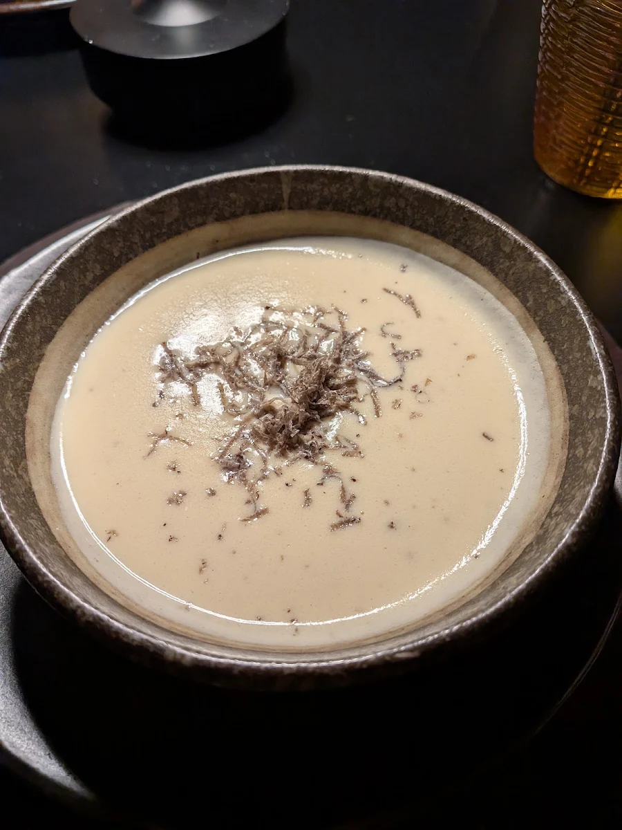 Cauliflower Velouté, OTIS Dining Hall