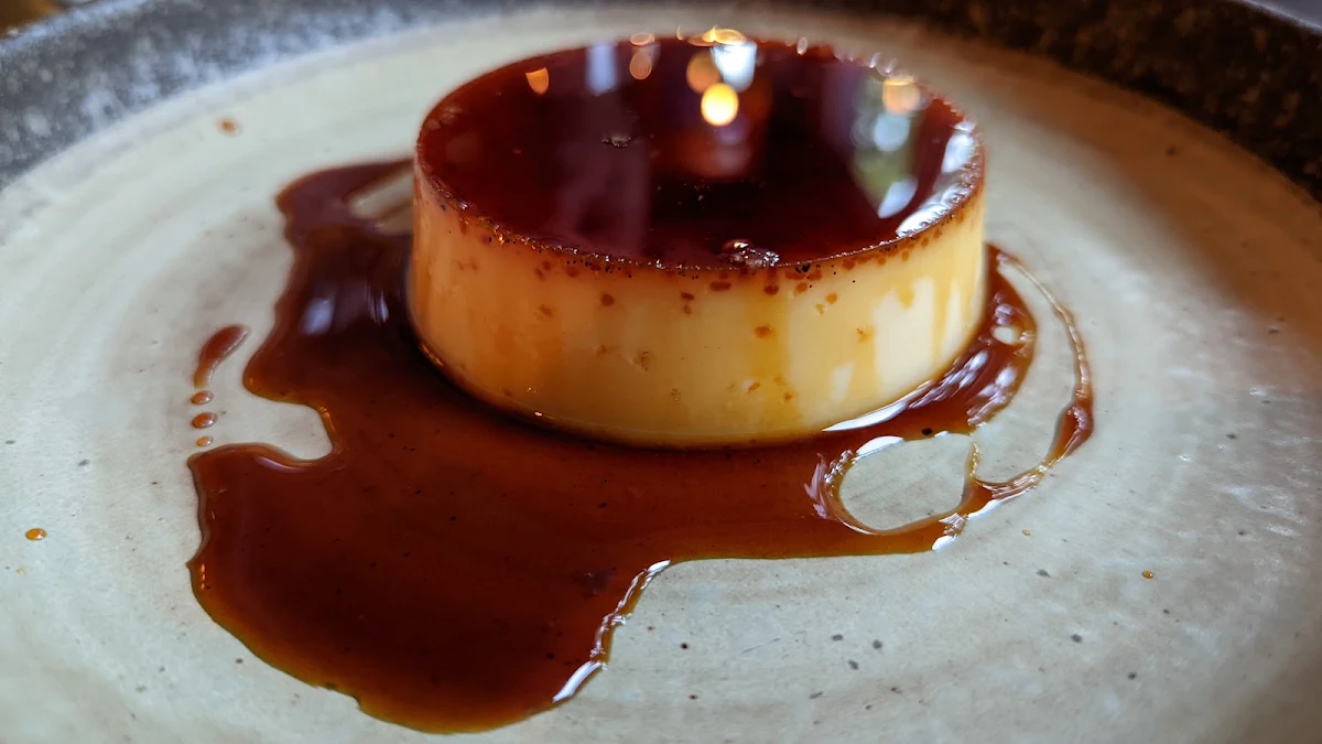 Creme Caramel, OTIS Dining Hall