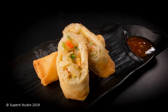Spring Roll, Men-Tei Ramen