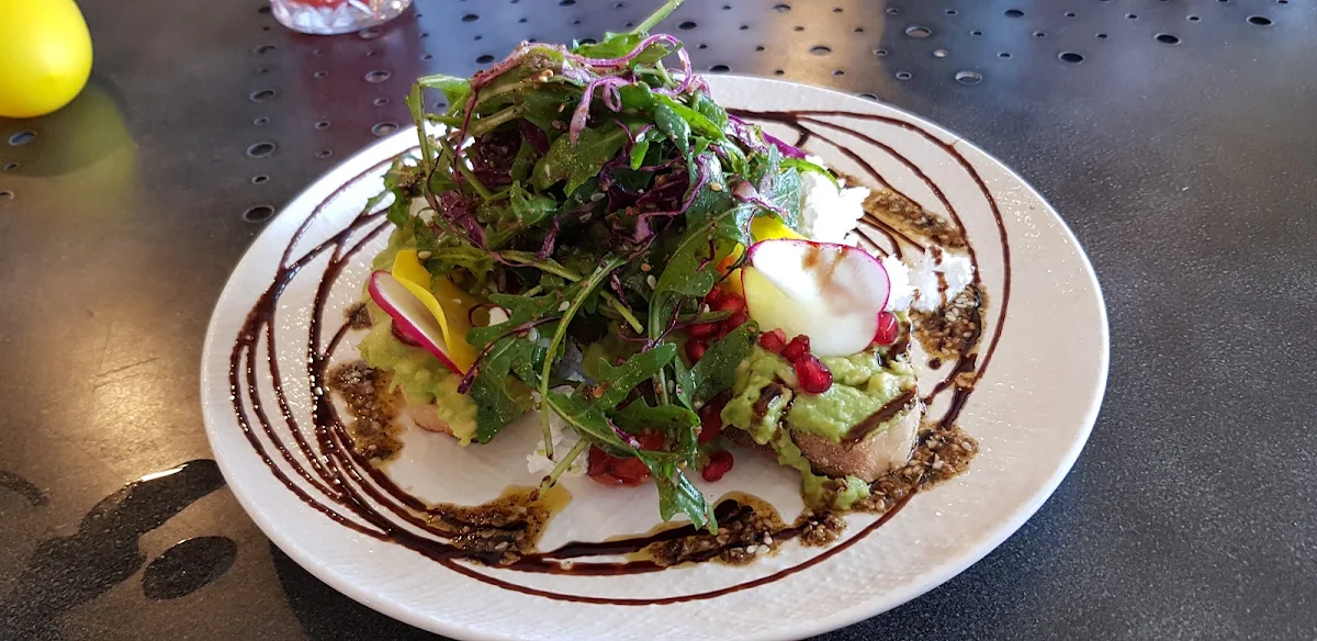 Smashed Avocado, Kaffeine & Co Yagoona