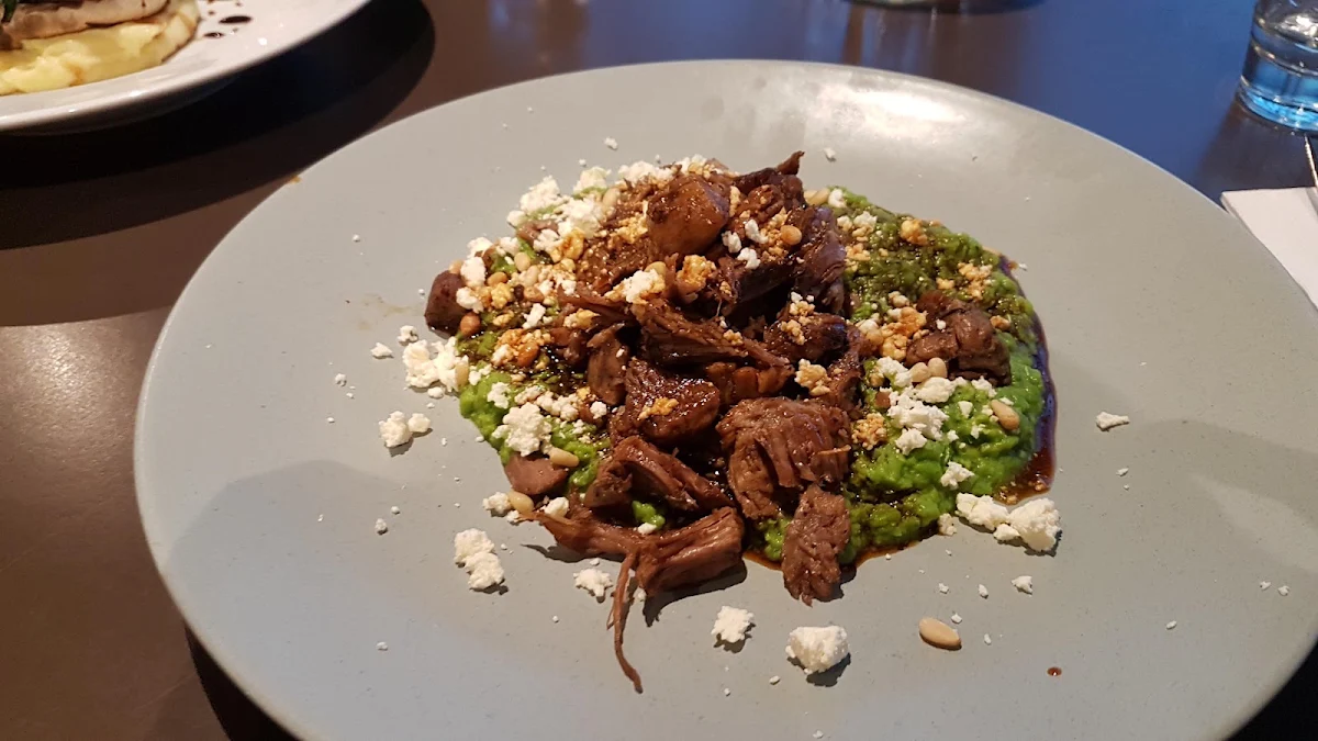 Lamb, Trev’s Restaurant and Cafe