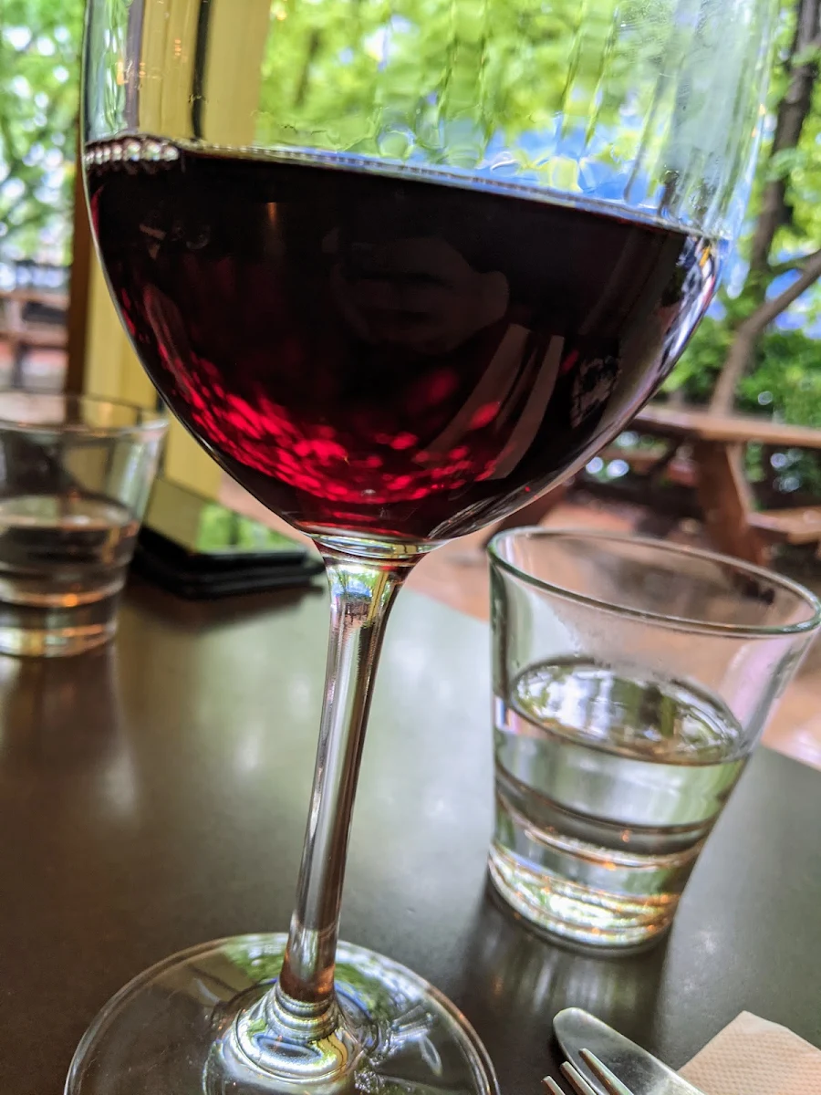 Wine, Trev’s Restaurant and Cafe