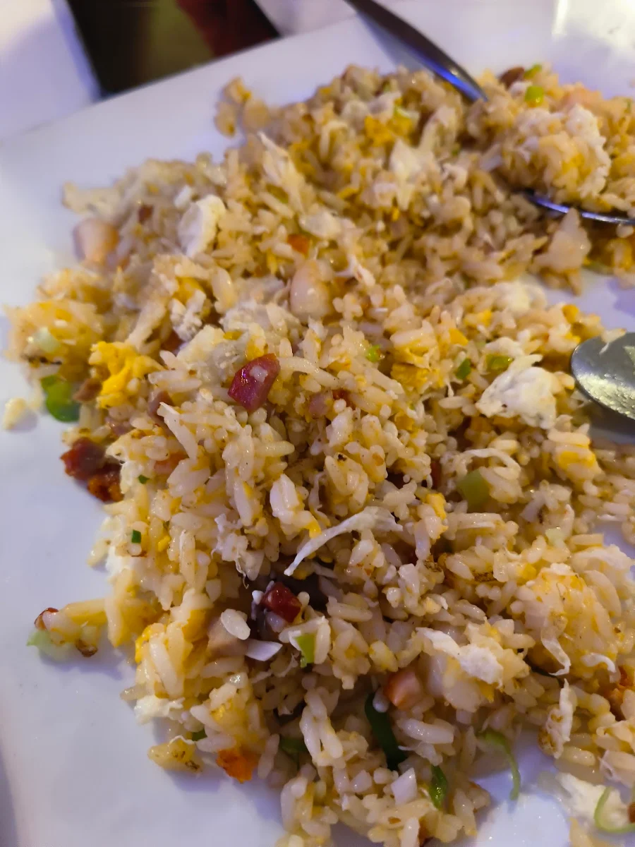 Fried Rice, Illawong Chinese & Seafood Restaurant