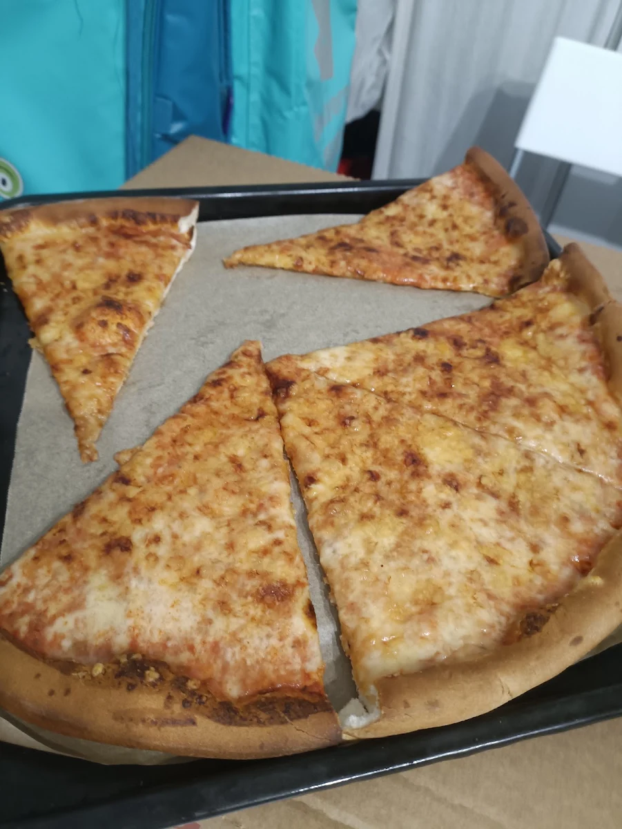 Extra Cheese, Pizza O'Clock