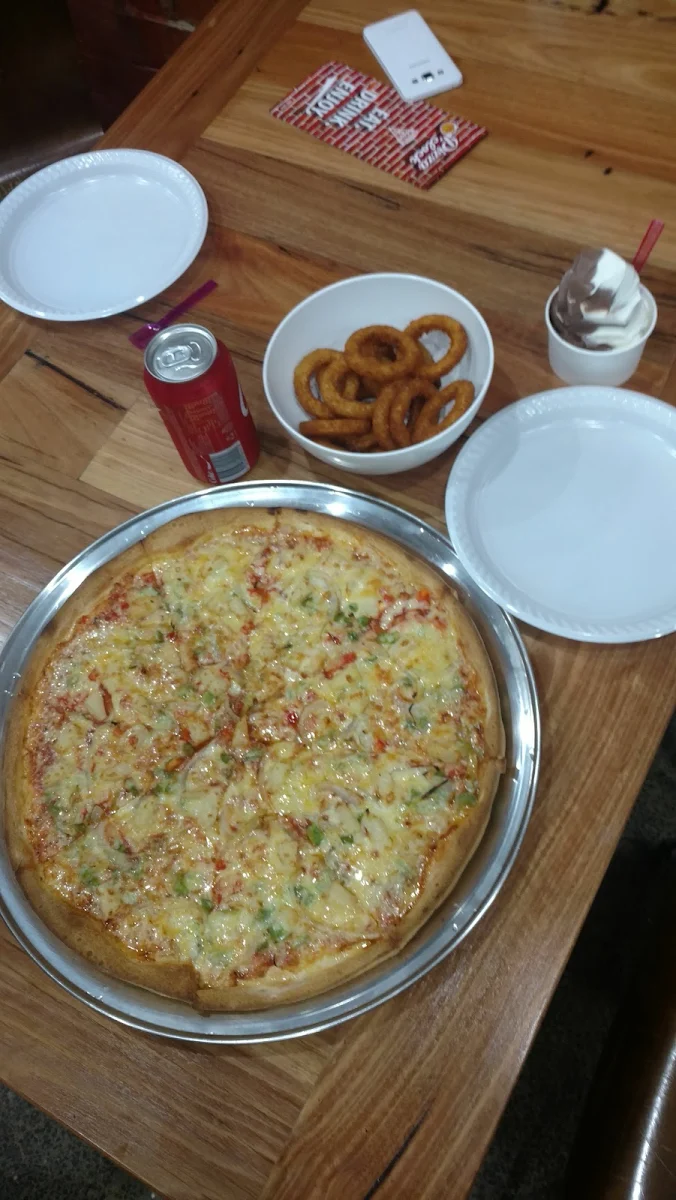 Highlights, Pizza O'Clock