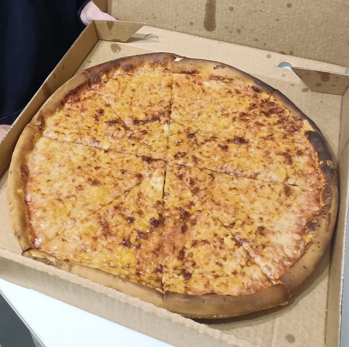 Highlights, Pizza O'Clock