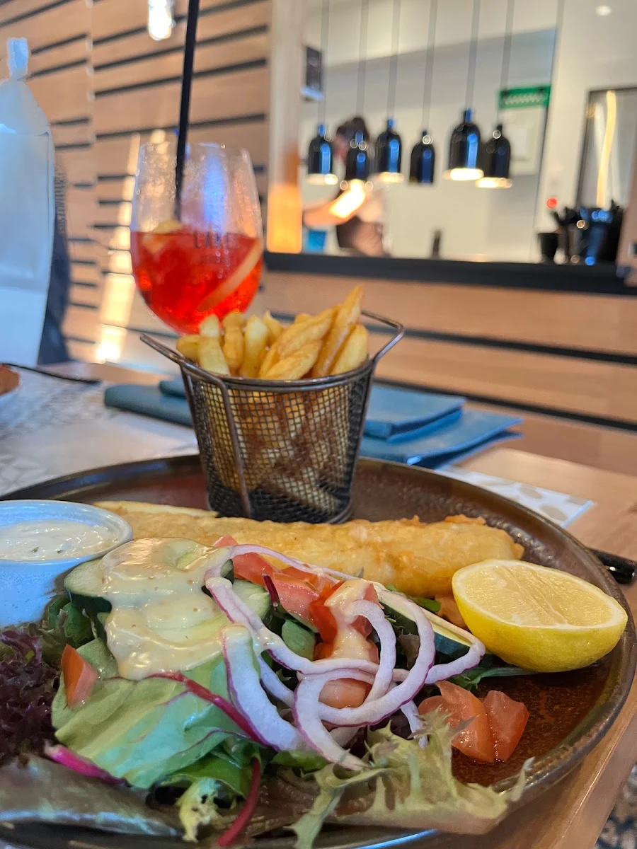 Flathead and Chips, Warners Bay Hotel