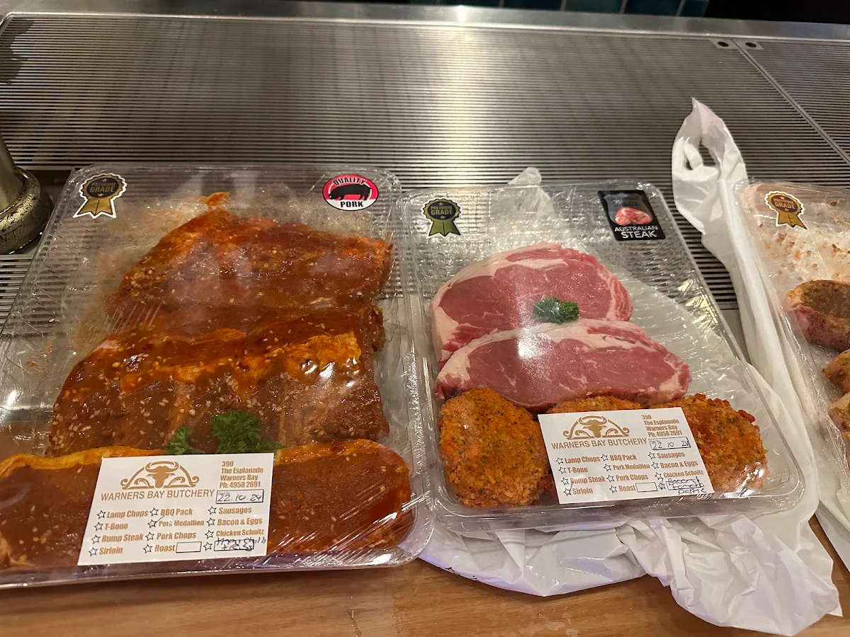Packaged Meat, Warners Bay Hotel