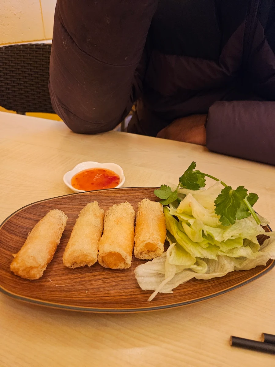 Spring Rolls, Hoi An Lanterns Vietnamese Eatery and Beer Garden