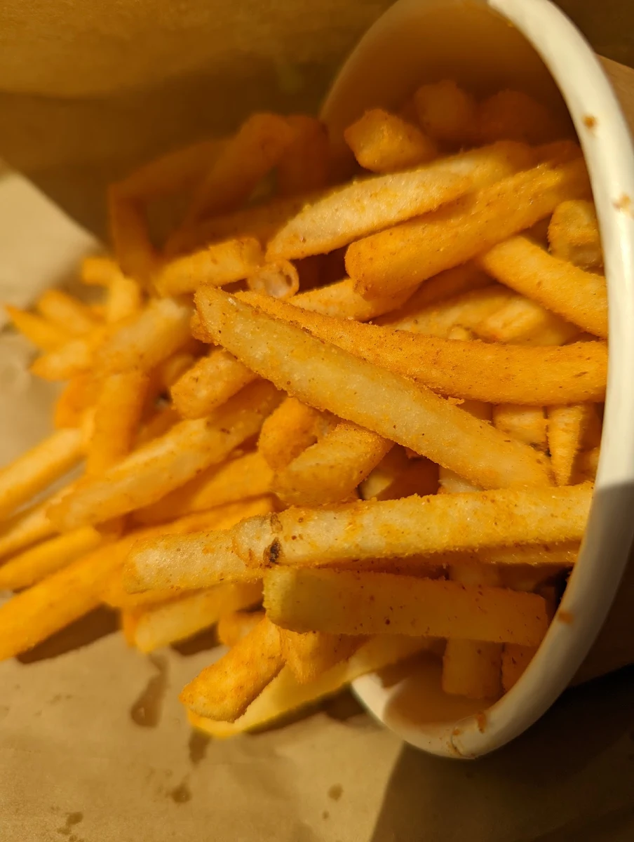 BBQ Chips, Potato Corner