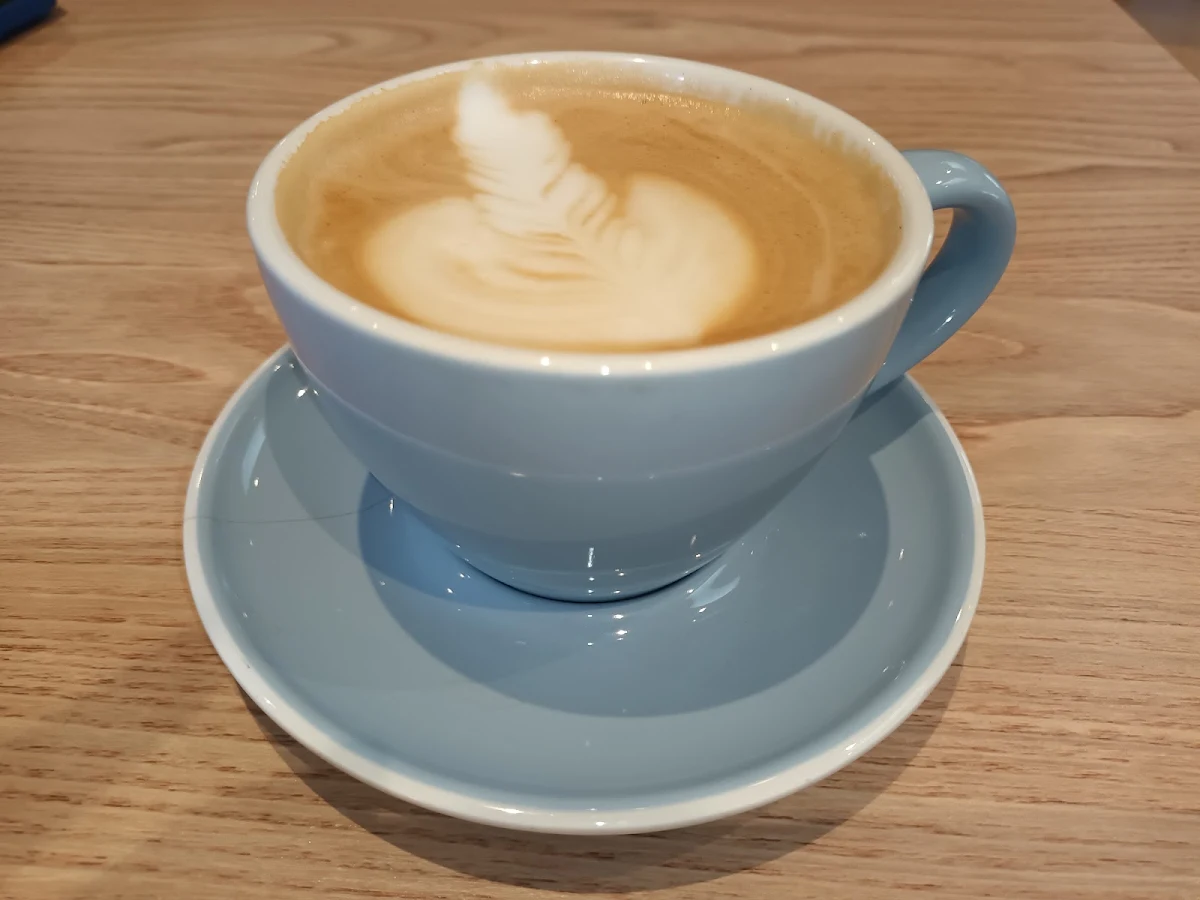 Flat White, Ruza Coffee