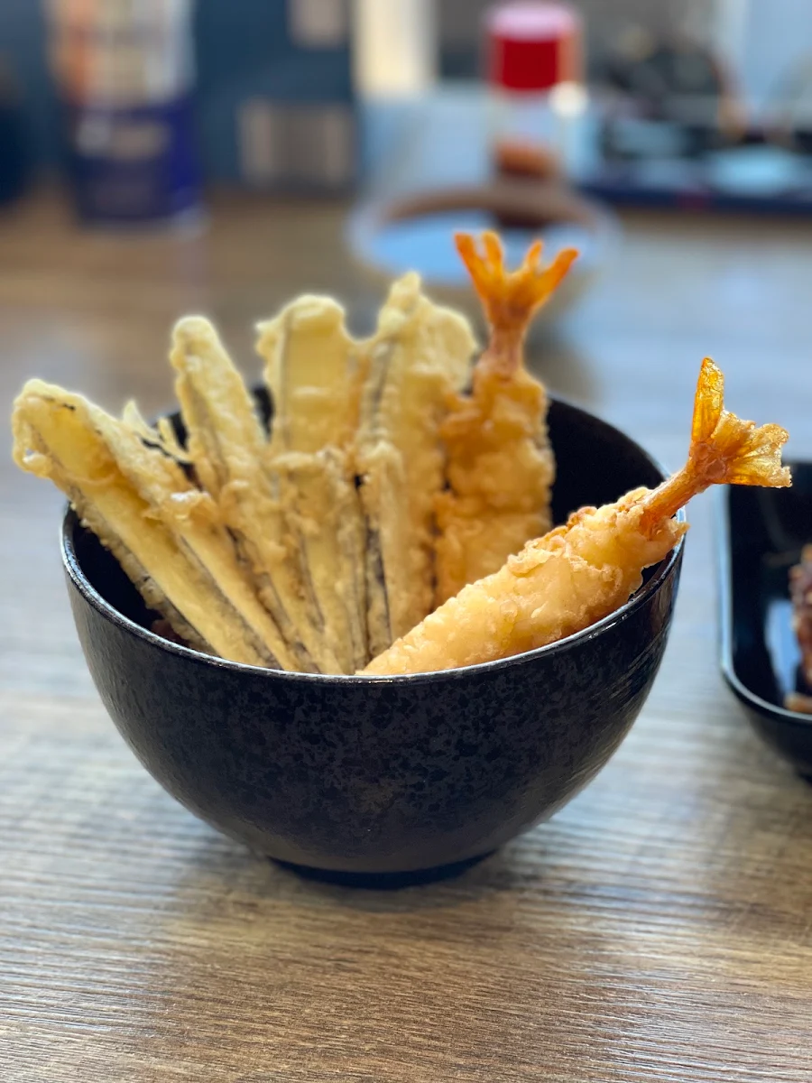 Assorted Tempura, Oishii Ramen