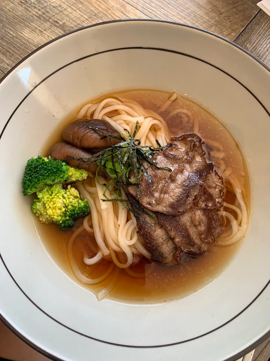 Beef Udon, Oishii Ramen