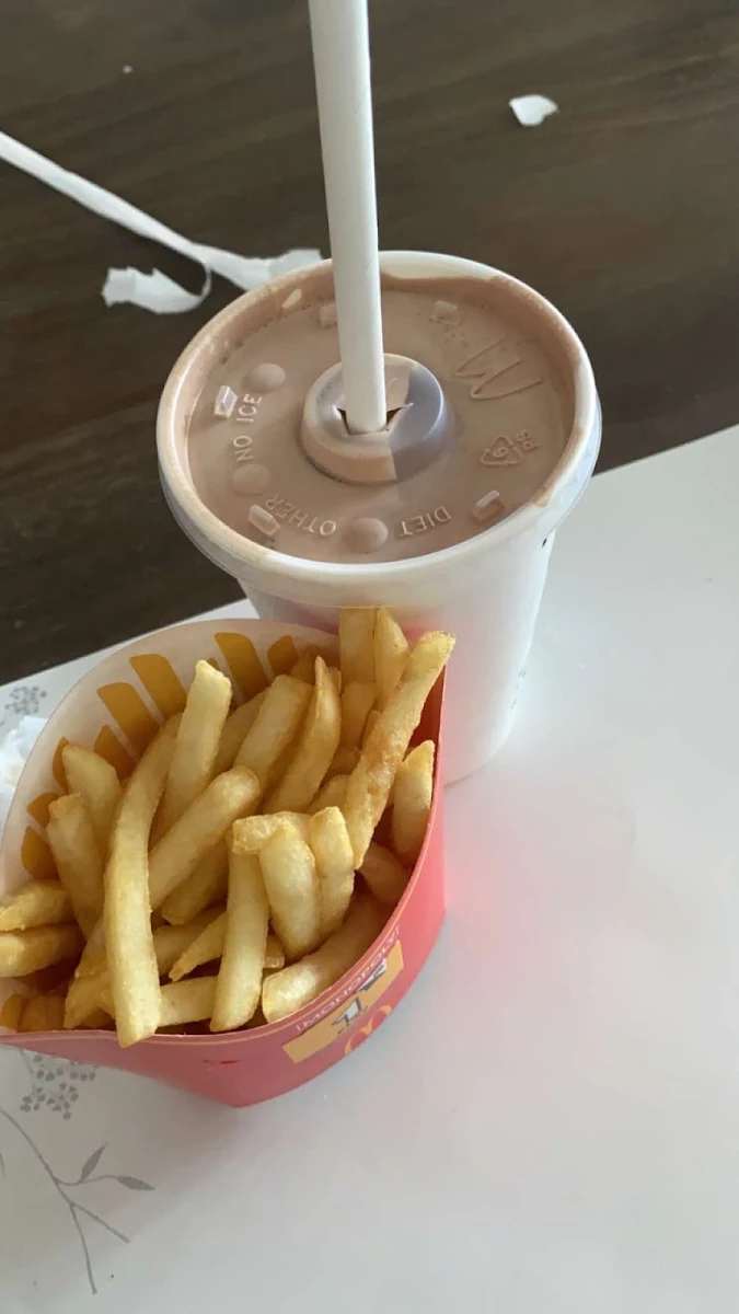 Chocolate Milkshake, McDonald's Hawthorn