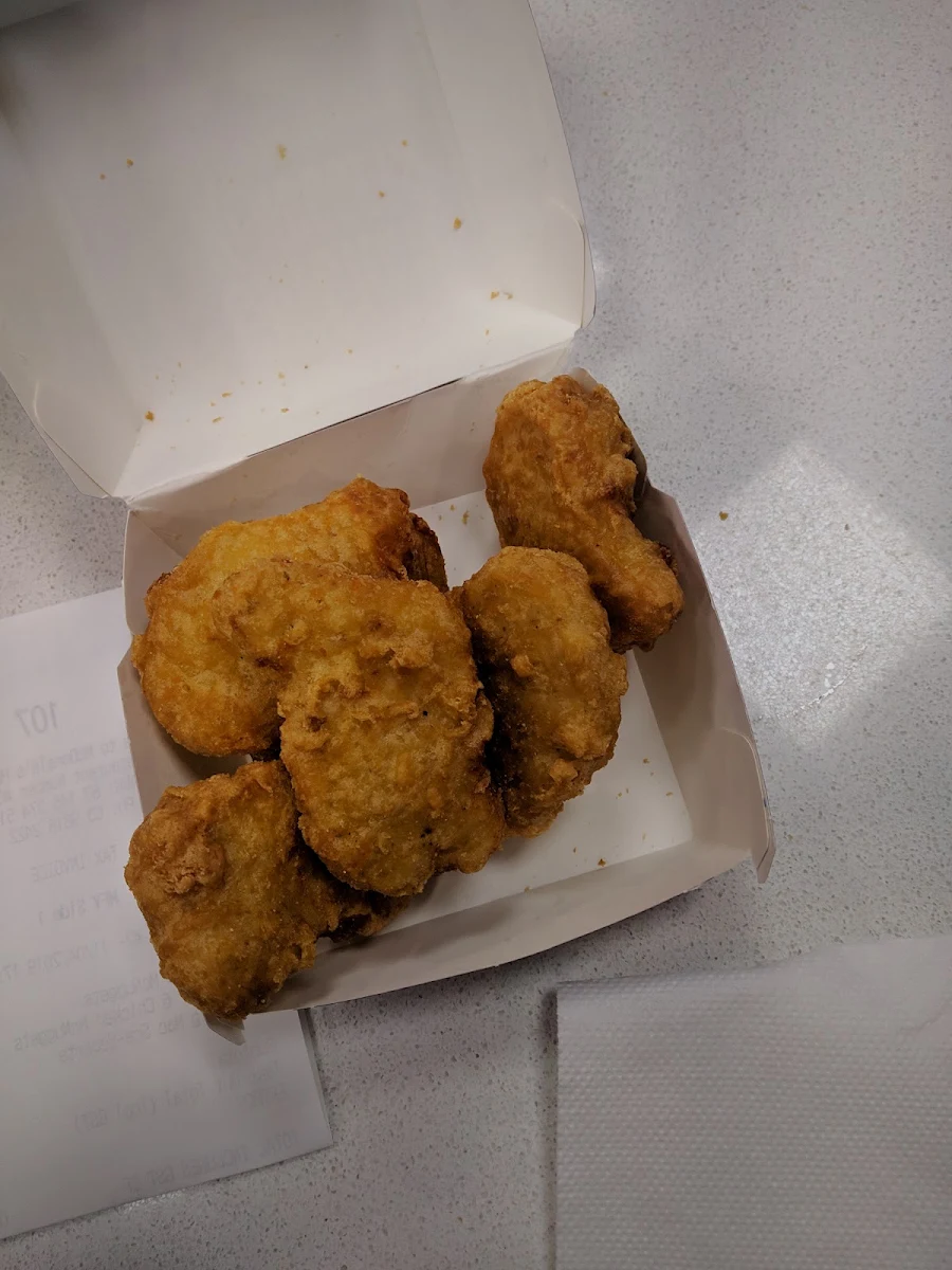 Mcnuggets, McDonald's Hawthorn