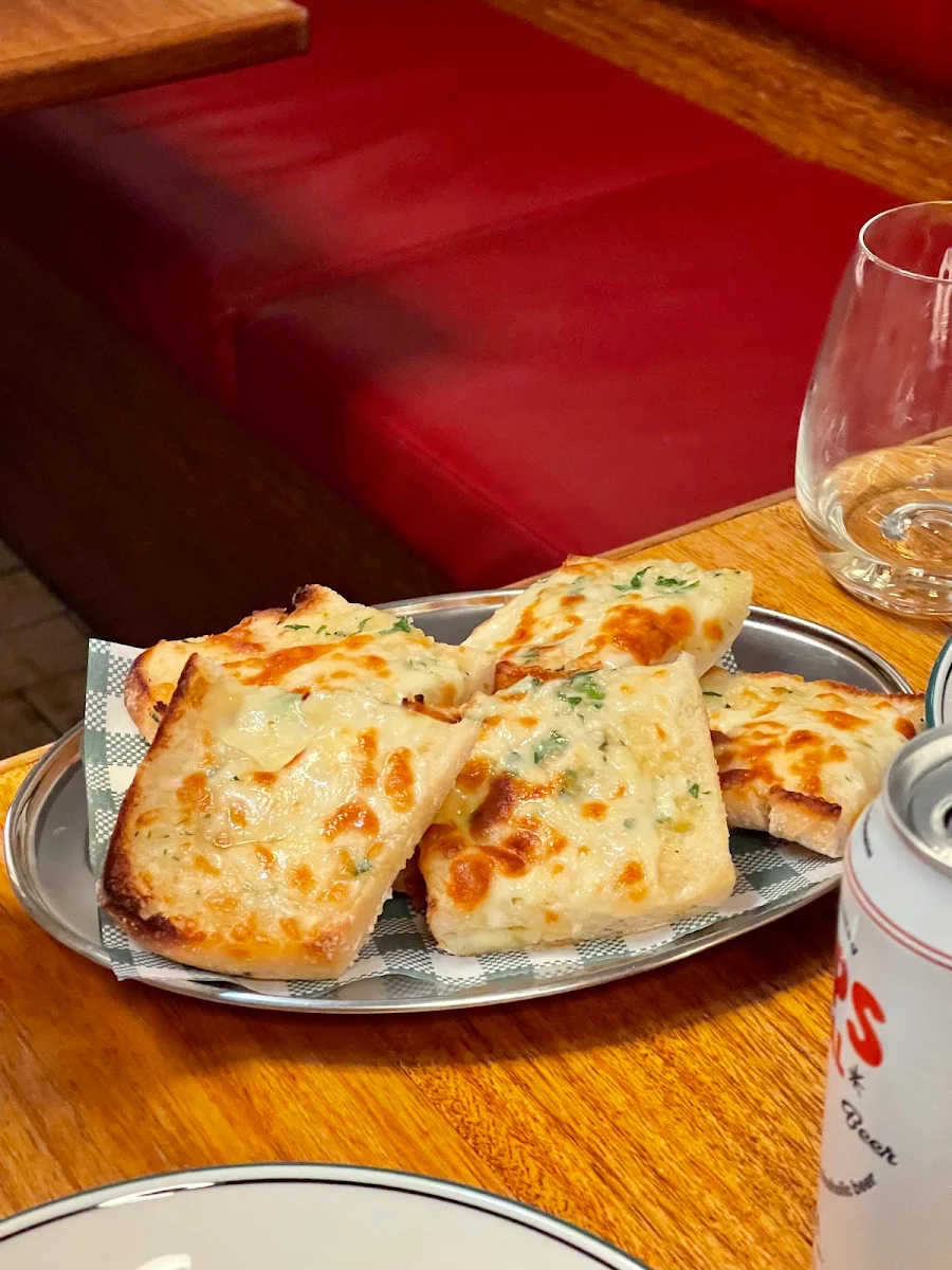 Cheesey Garlic Bread, Good Gnocchi