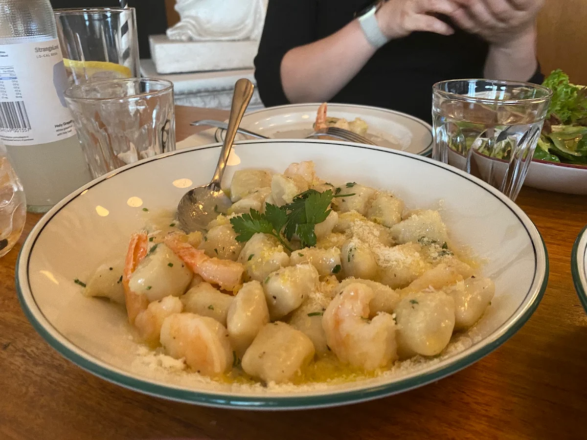 Garlic Prawn, Good Gnocchi