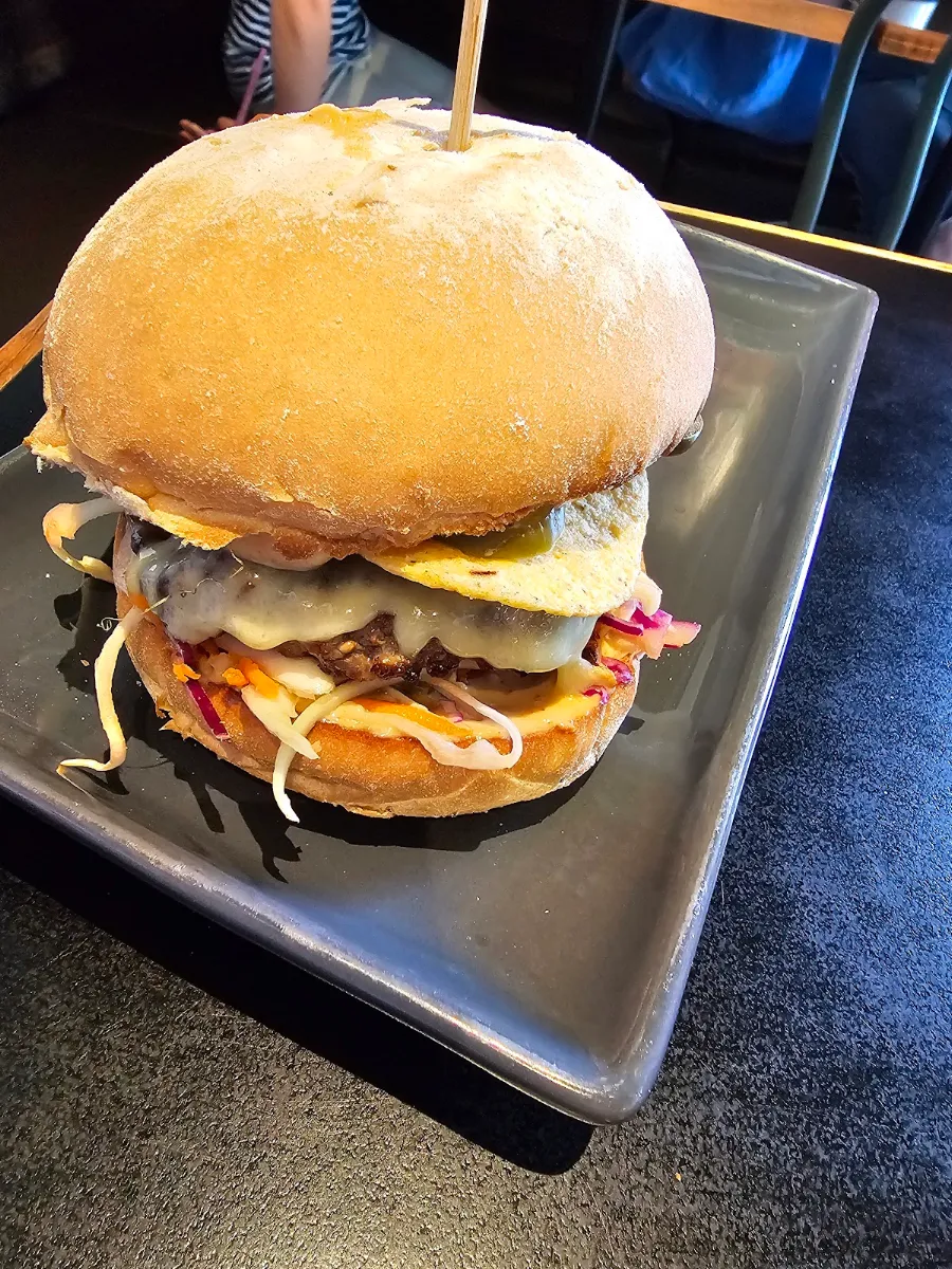 BAA' Burger, Grill'd Burgers - Point Cook