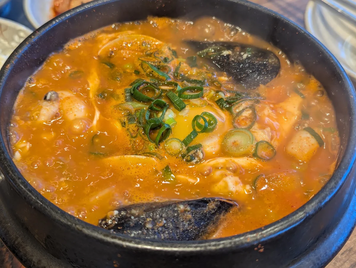 Seafood Soybean Paste, Kangnam Korean BBQ Epping