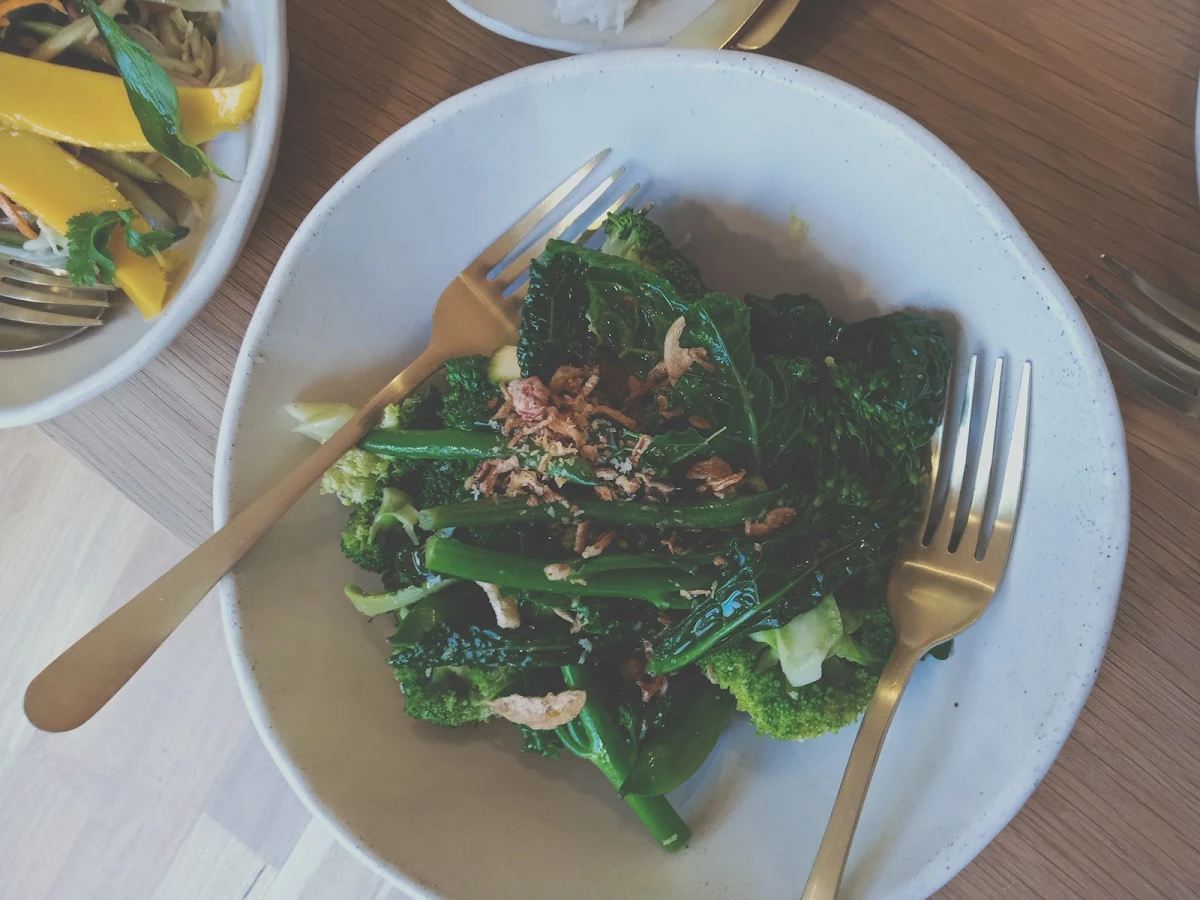 Broccolini, The Coast Restaurant