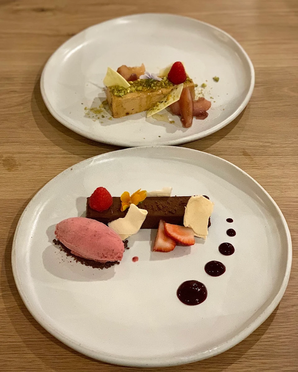 Chocolate Dessert, The Coast Restaurant