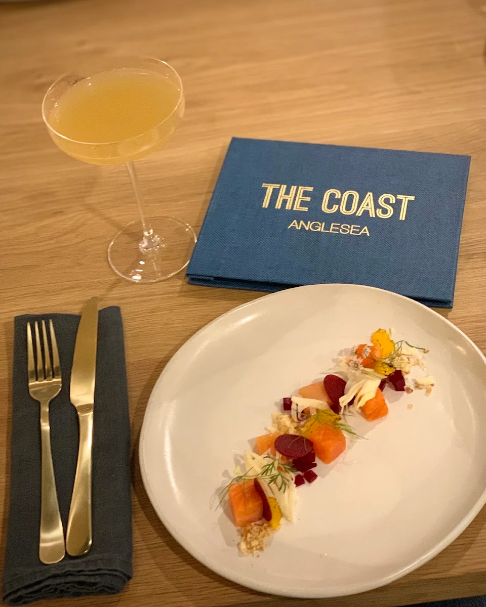 Cured Ocean Trout, The Coast Restaurant