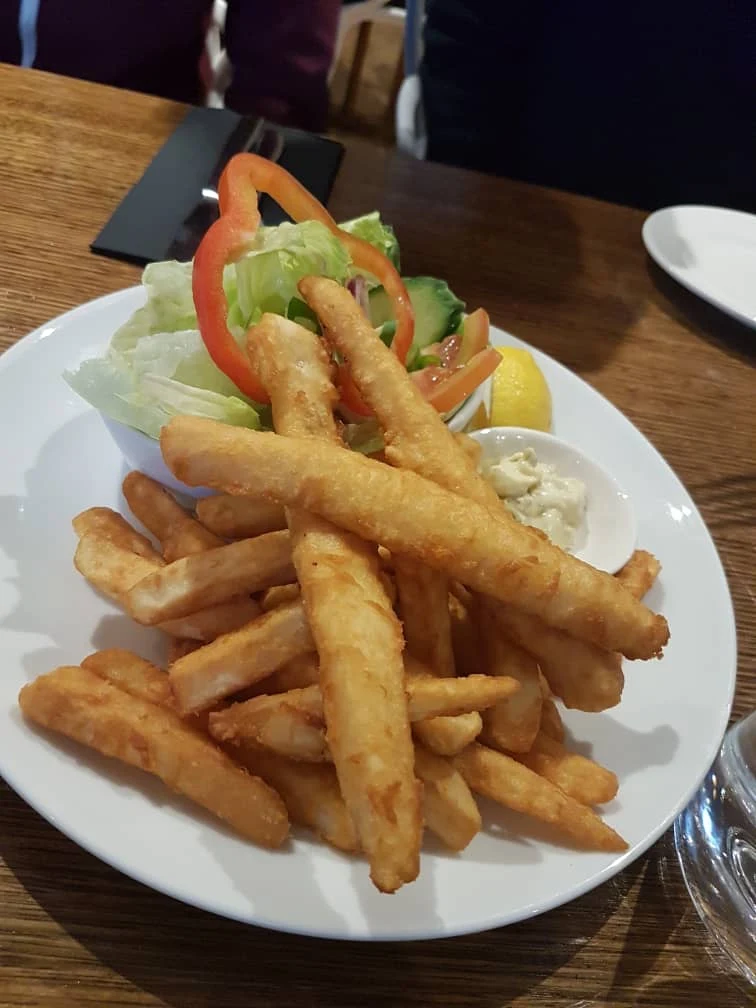 Fish&Chips, The Coast Restaurant