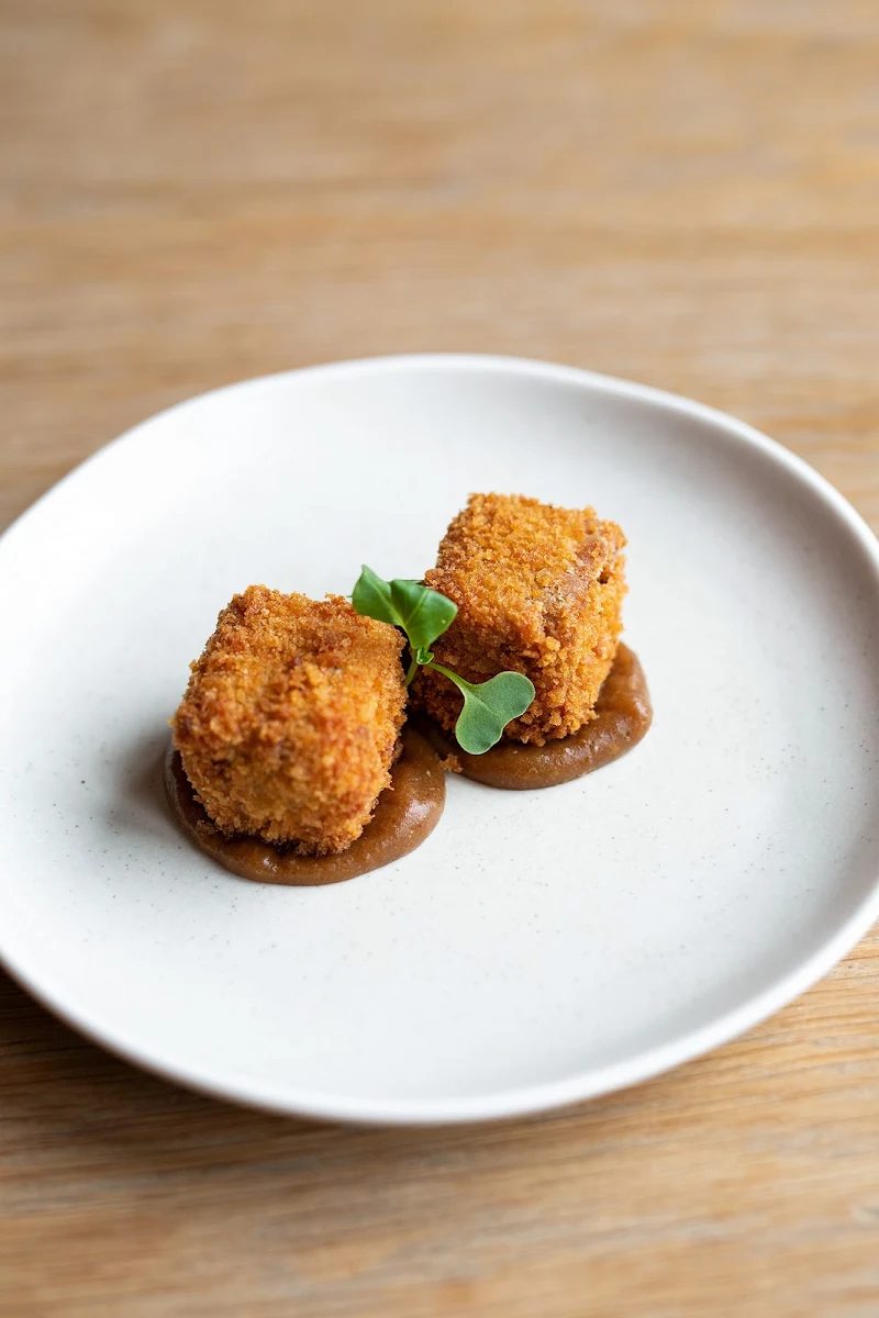Pork Belly Croquettes, The Coast Restaurant