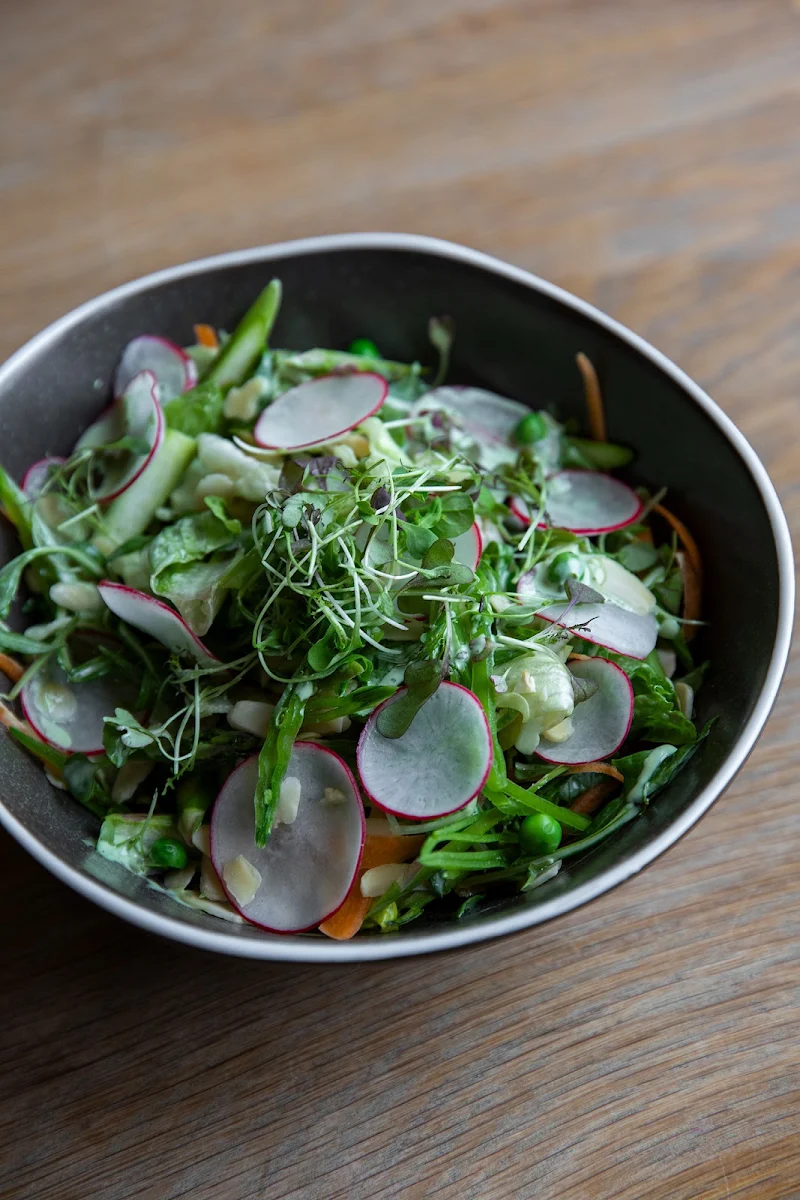 Seasonal Salad, The Coast Restaurant
