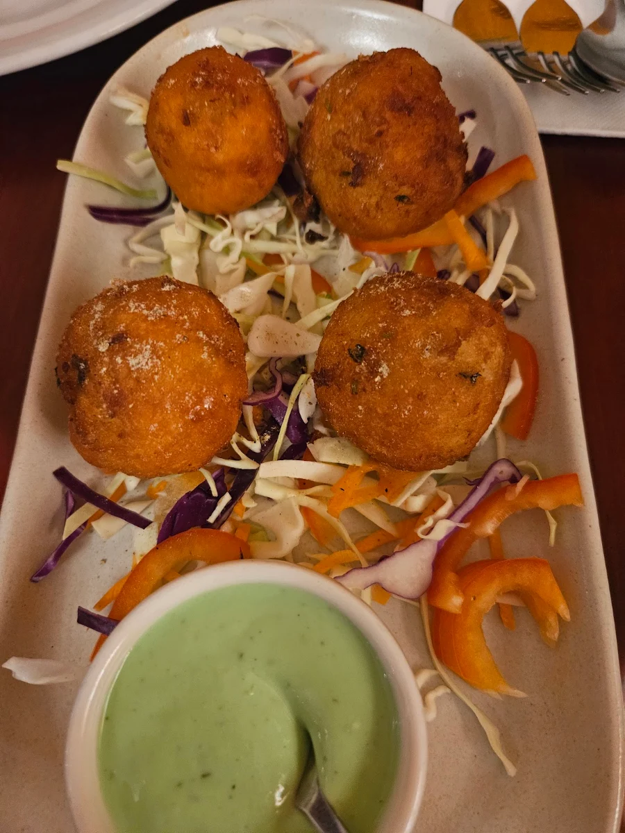 Croquette, Tandoori Spice
