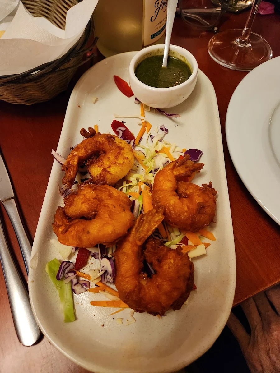Fried Prawns, Tandoori Spice