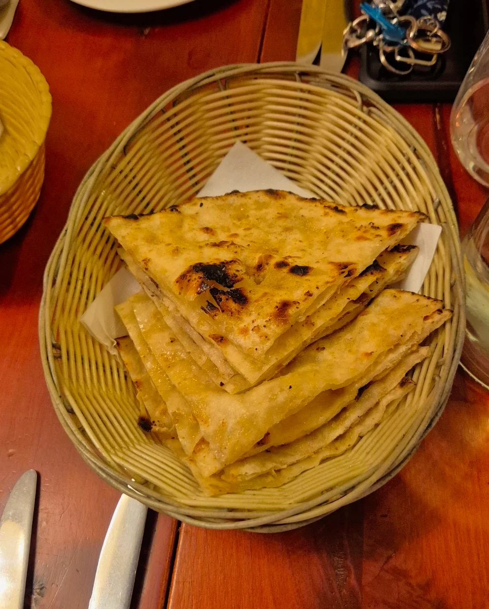 Garlic Naan, Tandoori Spice