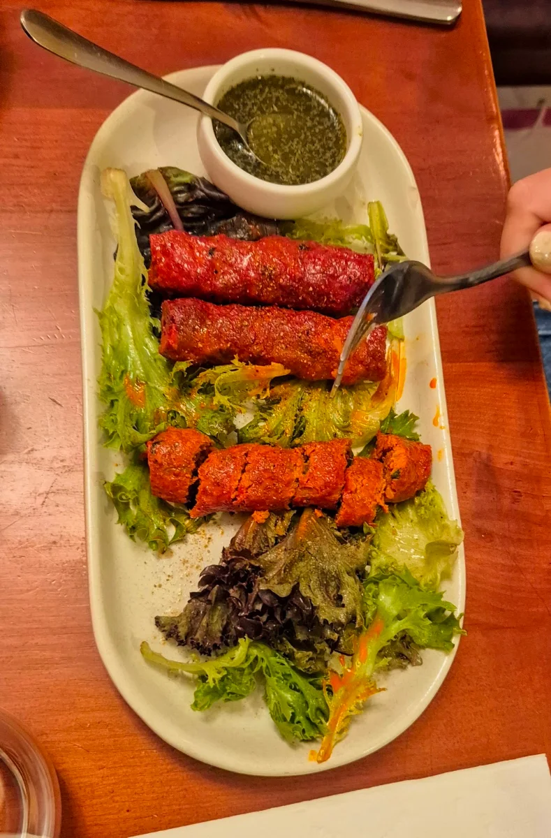 Lamb Seekh Kebab Medium, Tandoori Spice