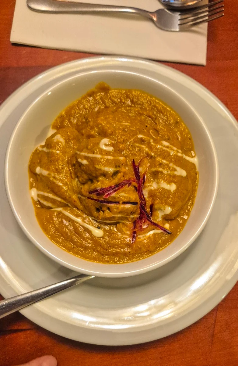 Malai Kofta Mild, Tandoori Spice