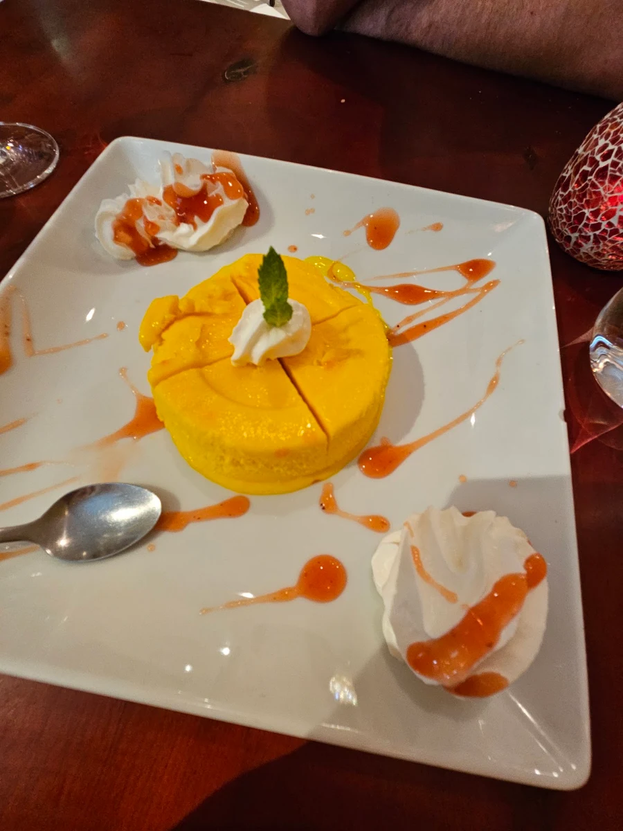 Mango Ice Cream, Tandoori Spice
