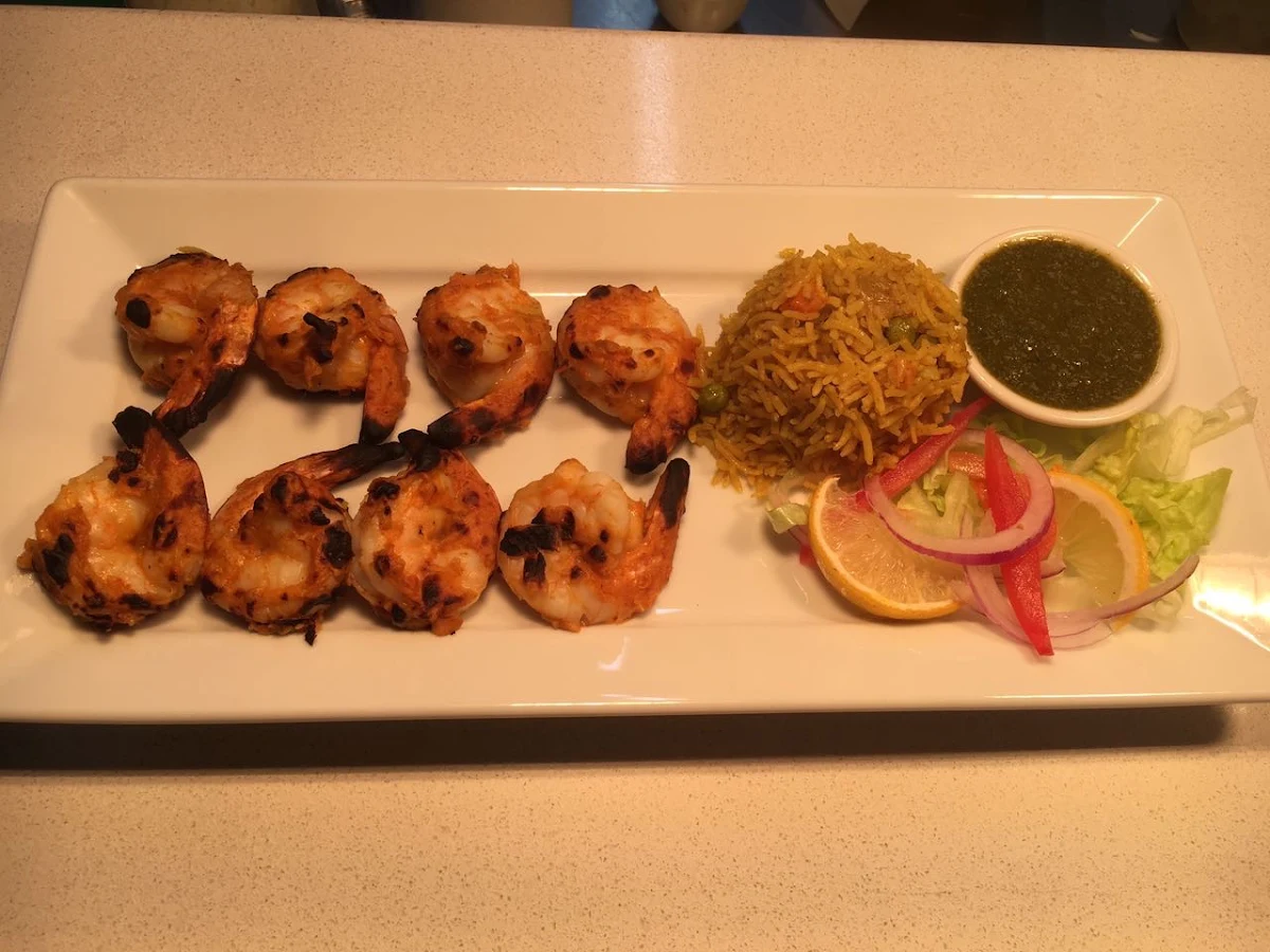 Tandoori Prawns Medium, Tandoori Spice