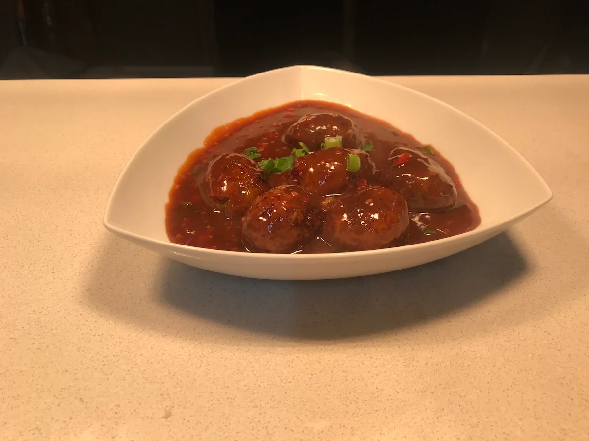 Vegetable Manchurian Medium 6 pcs, Tandoori Spice