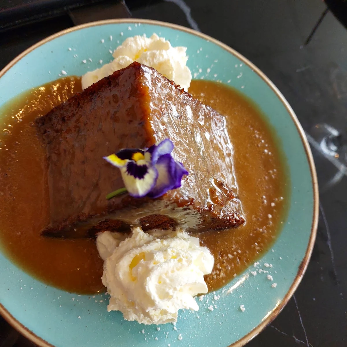 Sticky Date Pudding