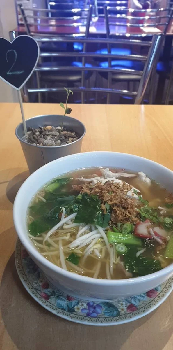 Combination Egg Noodle Soup, Civic Asian Noodle House