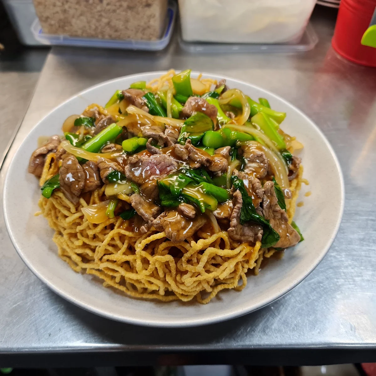 Crispy Noodles, Civic Asian Noodle House