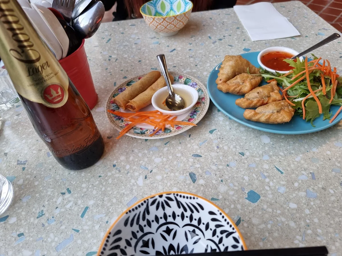 Curry Puffs 4, Civic Asian Noodle House