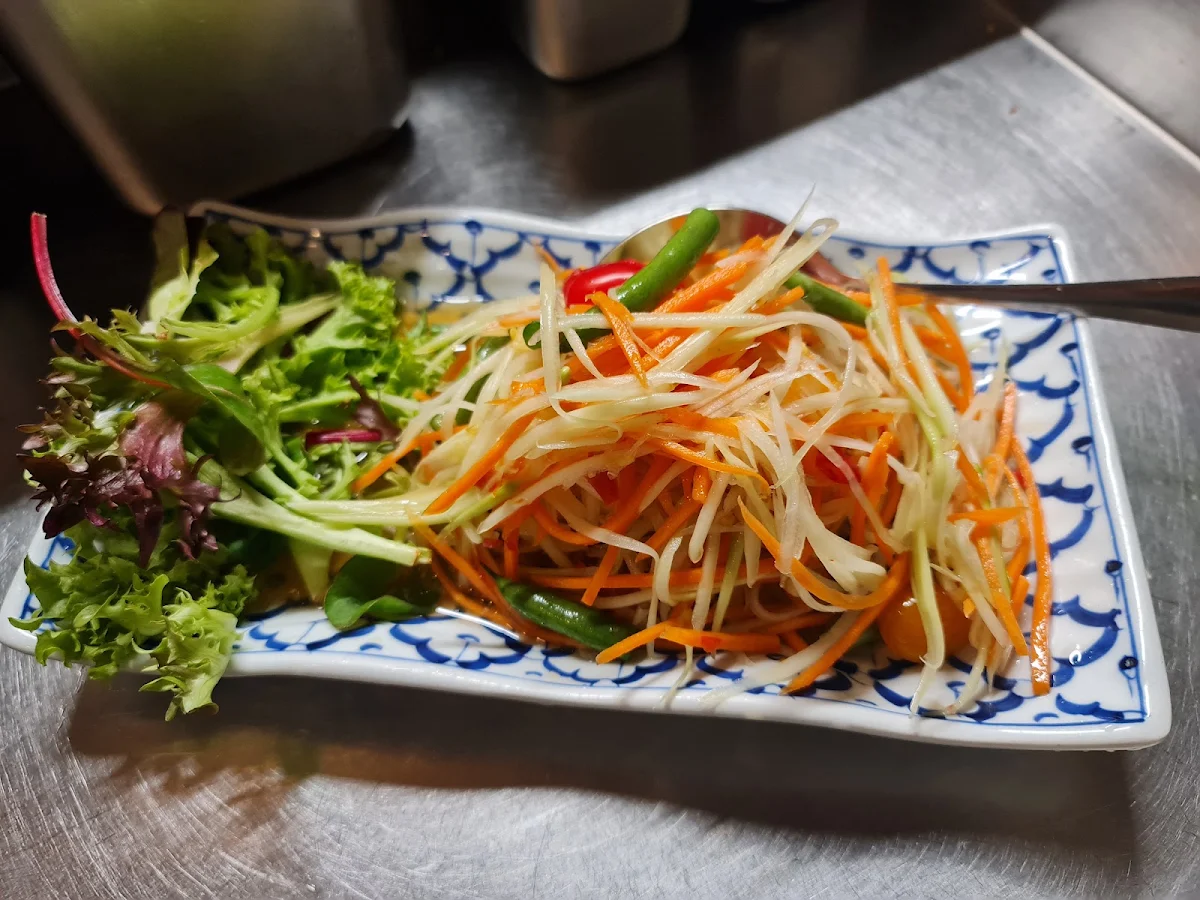 Papaya Salad, Civic Asian Noodle House