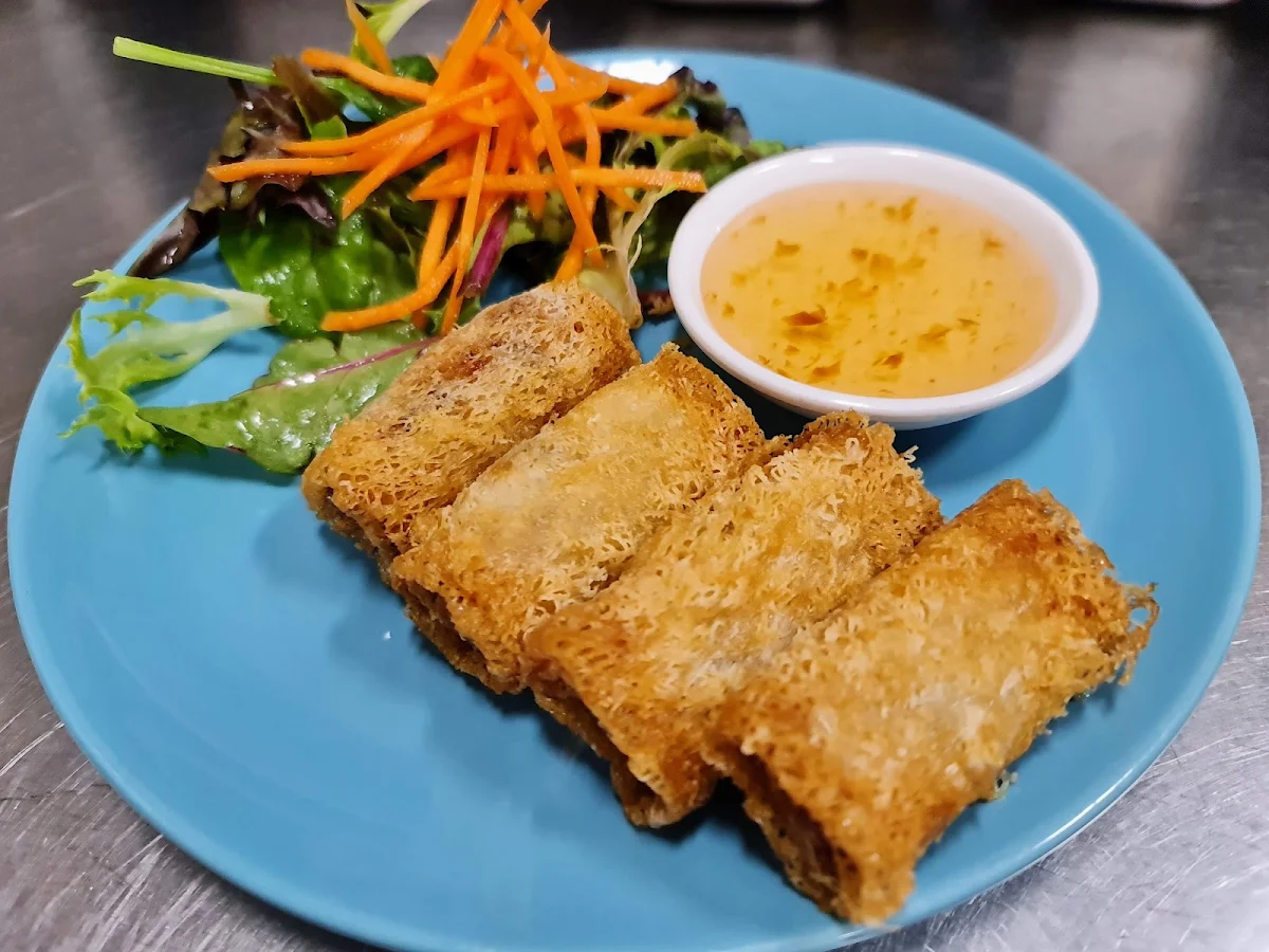 Spring Rolls, Civic Asian Noodle House