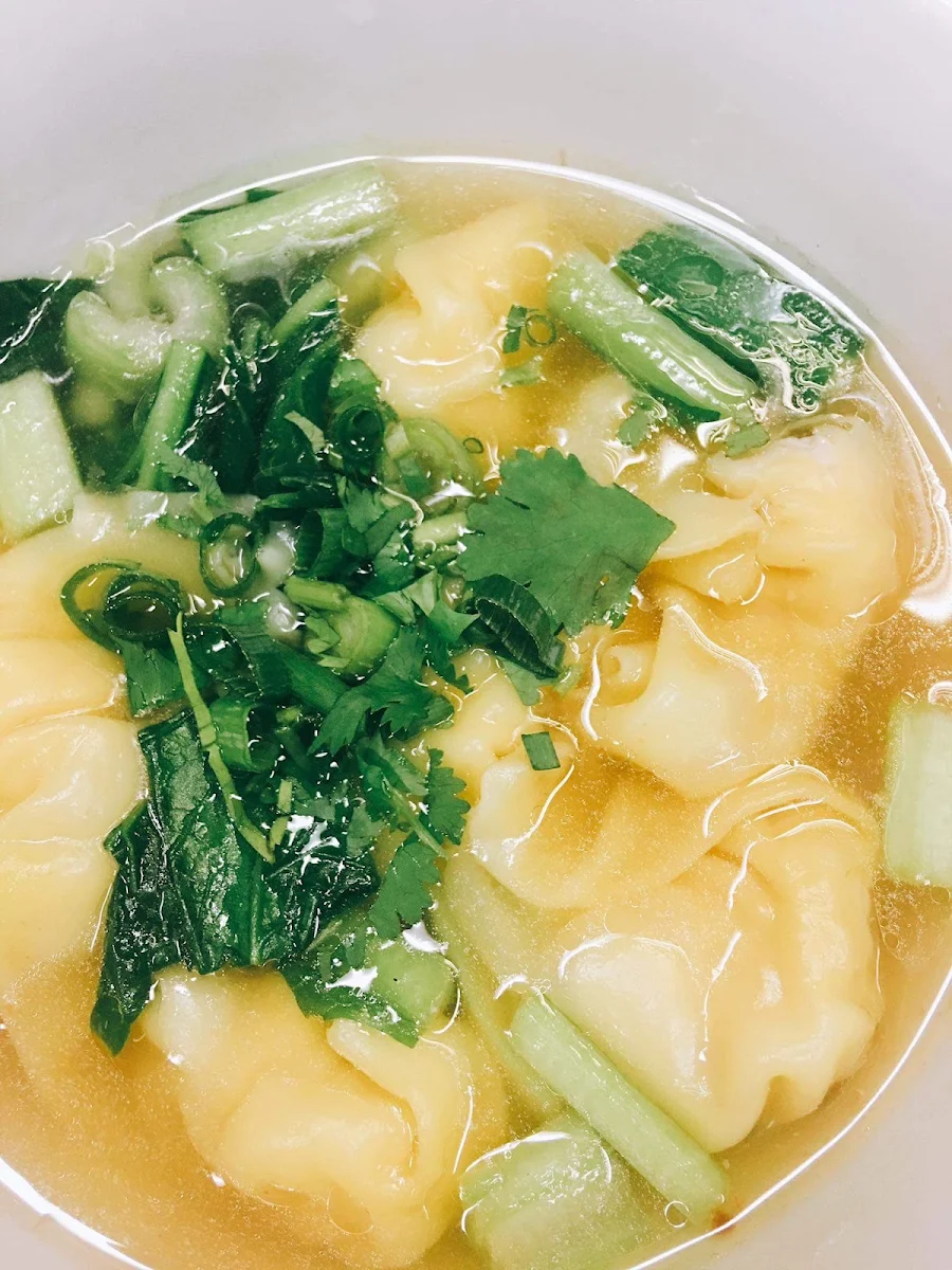 Wonton Soup, Civic Asian Noodle House
