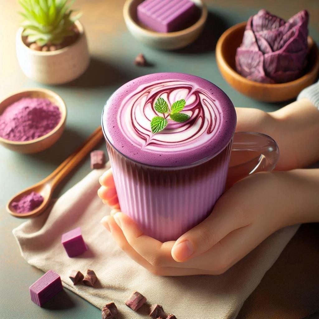 Beetroot Latte