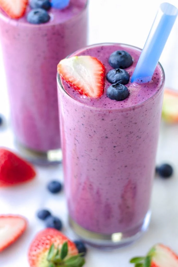 Triple Berry Smoothie
