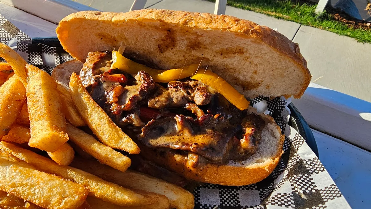 Philly Cheesesteak, Penguin Beer Co