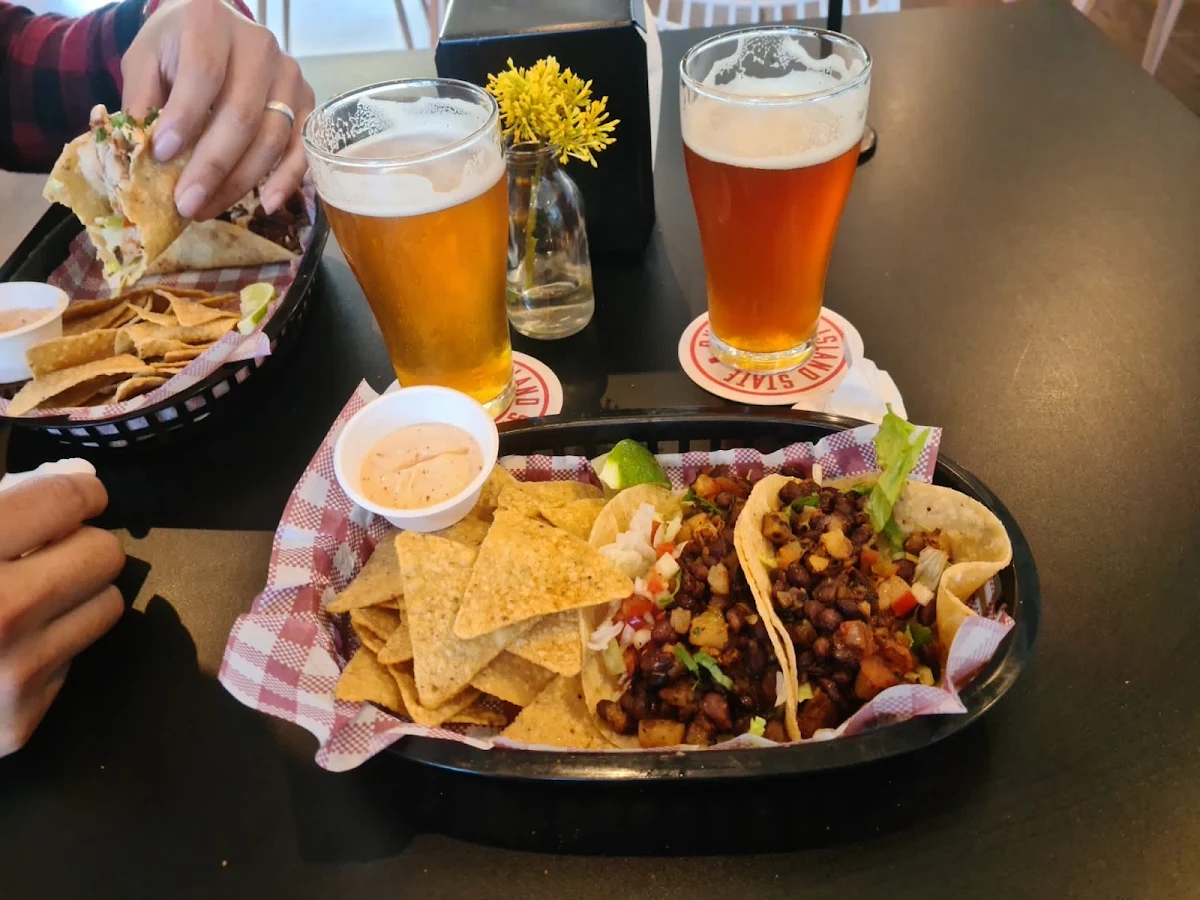 Tacos, Penguin Beer Co