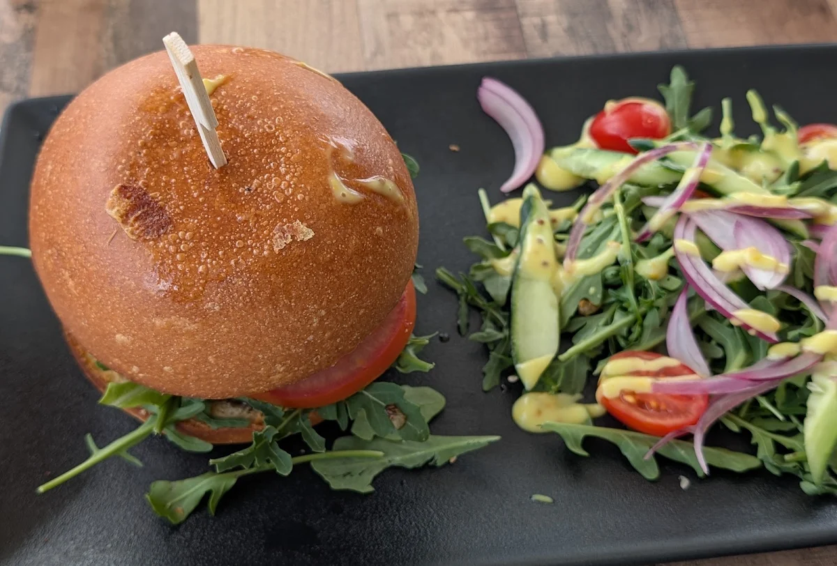 Angus Beef Burger, Acqua Restaurant & Bar