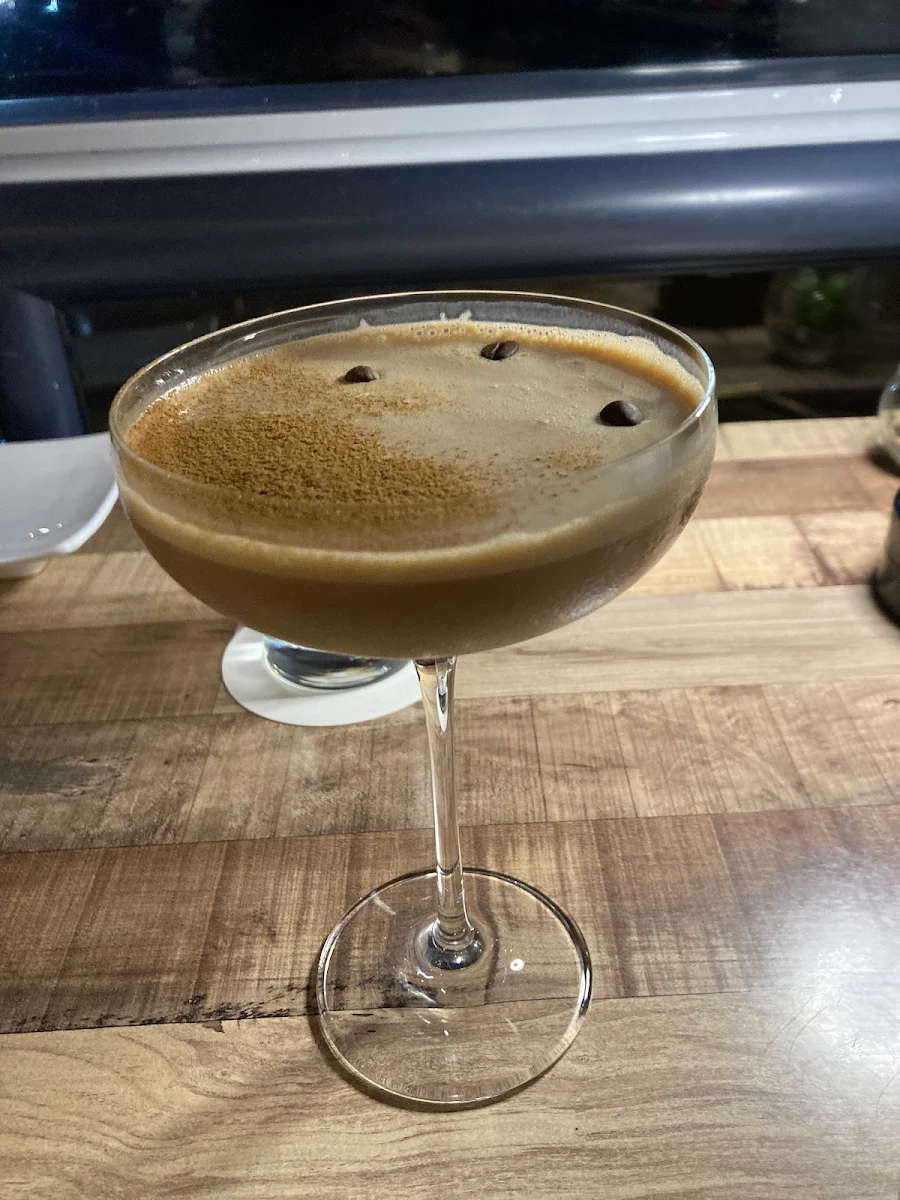 Coffee Cocktail, Acqua Restaurant & Bar